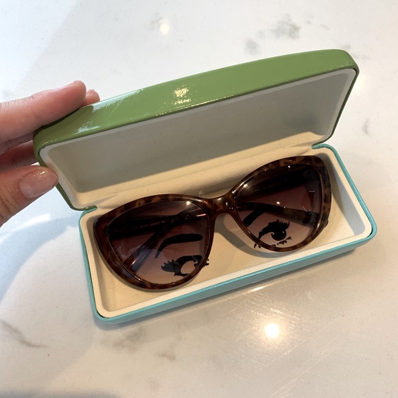 Kate Spade tortoiseshell sunglasses like new - Picture 1 of 5